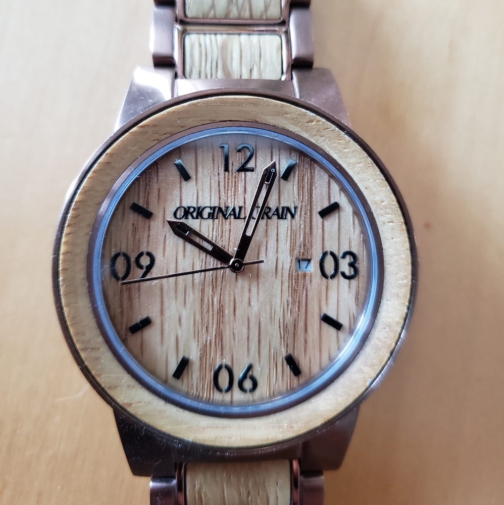 Original Grain Men's Watch